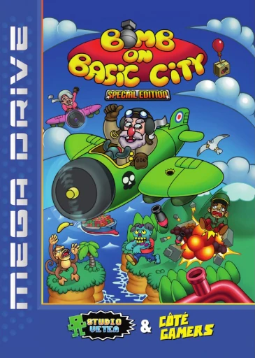 Bomb on Basic City: Special Edition