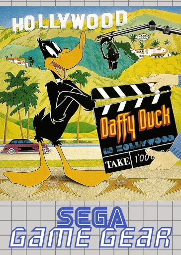 Daffy Duck in Hollywood