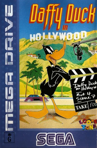 Daffy Duck in Hollywood