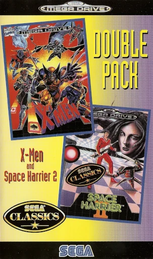 Double Pack: X-Men / Space Harrier 2