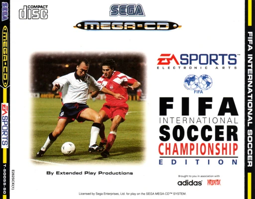 FIFA International Soccer: Championship Edition
